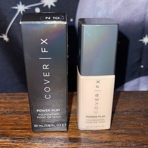 NIB Cover FX Power Play Full Size Foundation - N10